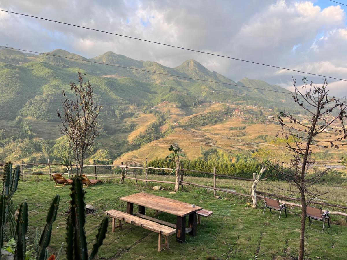 Apartamento Pavi Garden Sapa Exterior foto