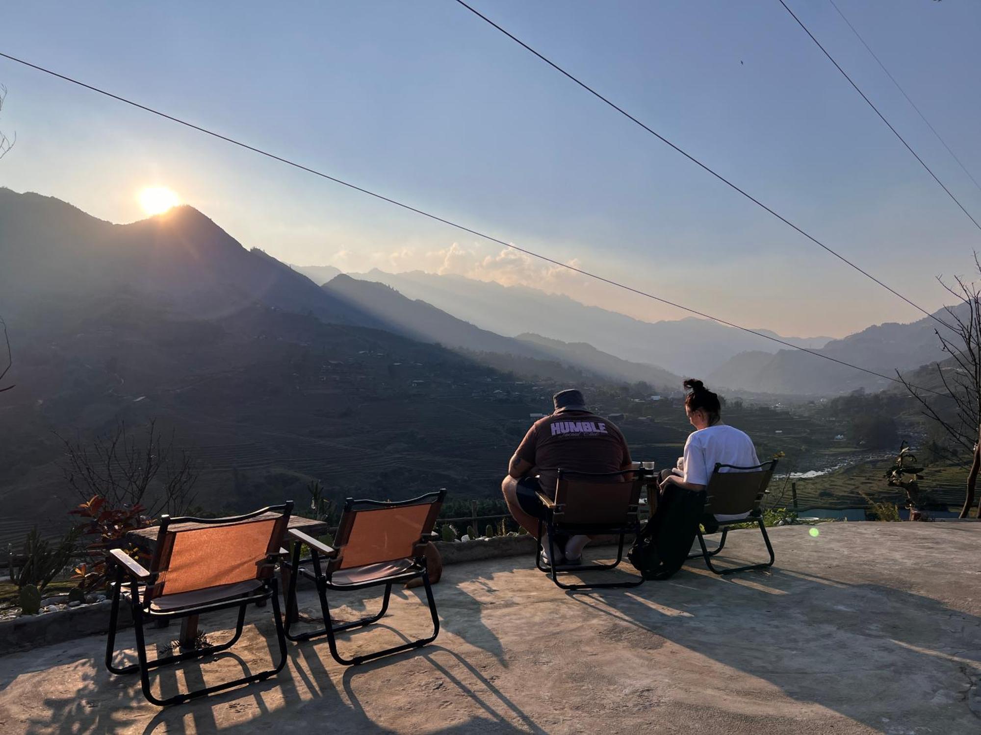 Apartamento Pavi Garden Sapa Exterior foto