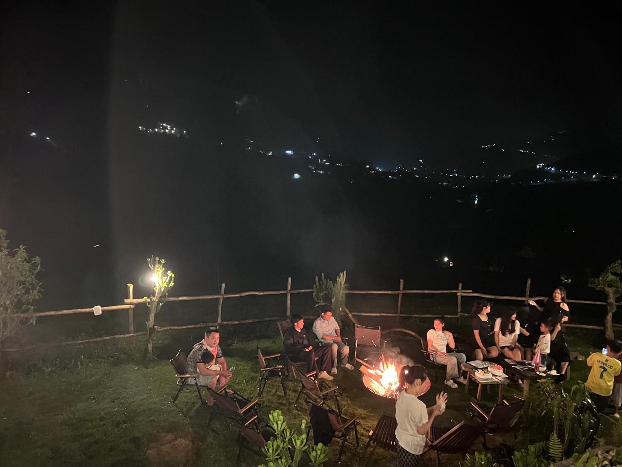 Apartamento Pavi Garden Sapa Exterior foto