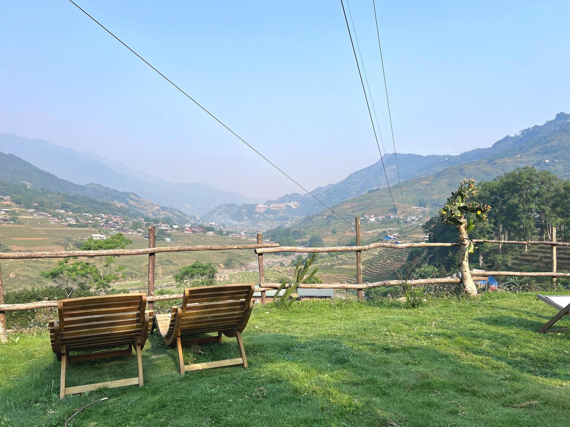 Apartamento Pavi Garden Sapa Exterior foto