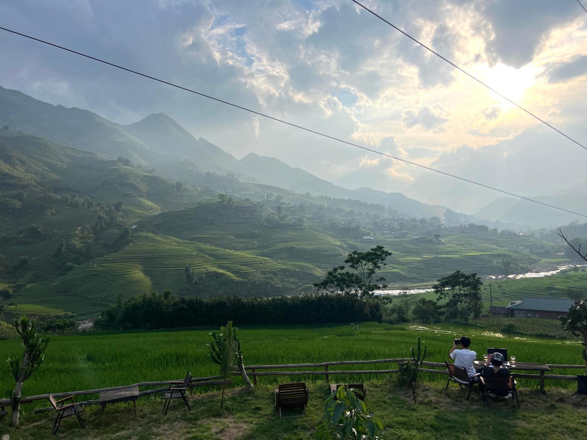 Apartamento Pavi Garden Sapa Exterior foto