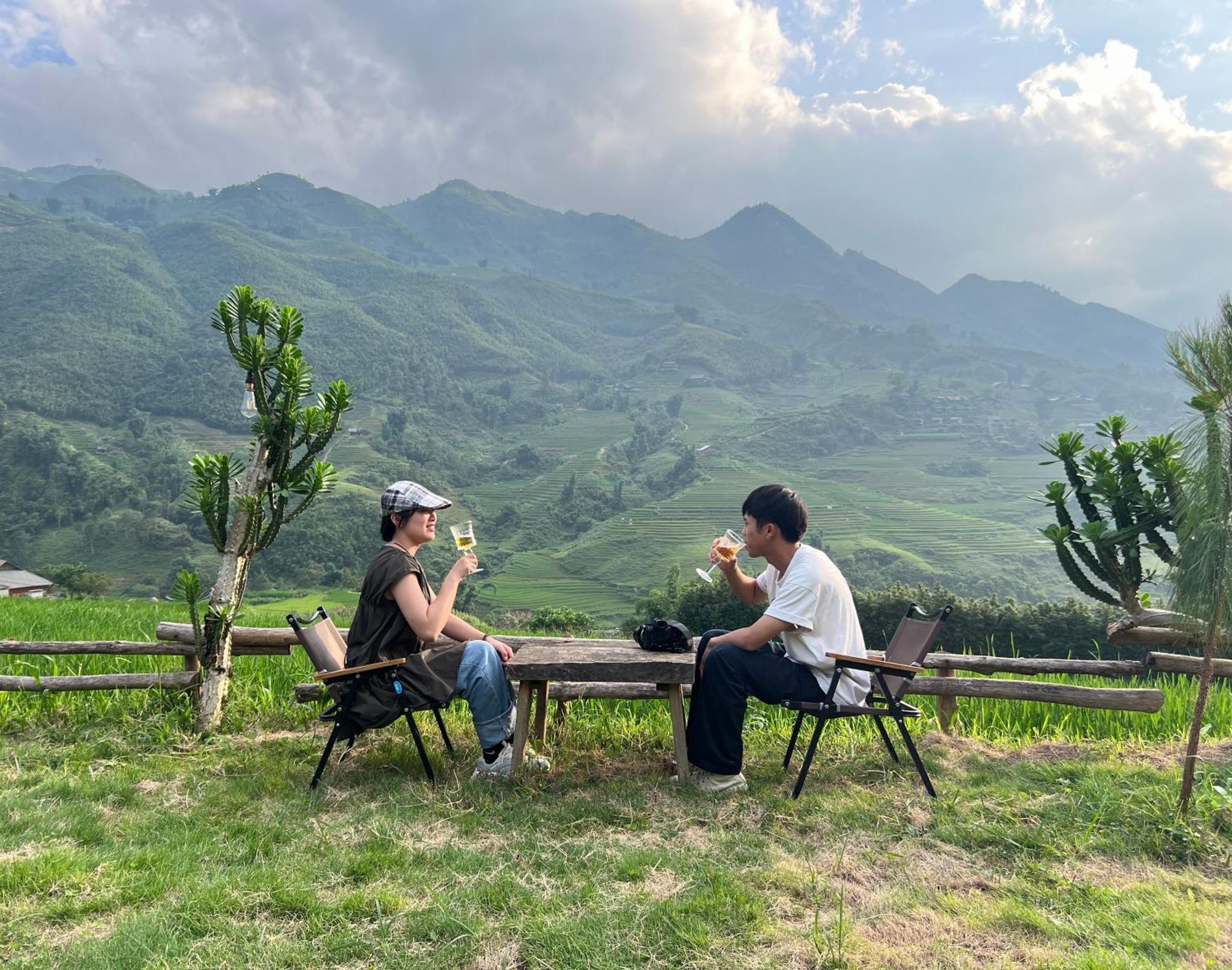 Apartamento Pavi Garden Sapa Exterior foto