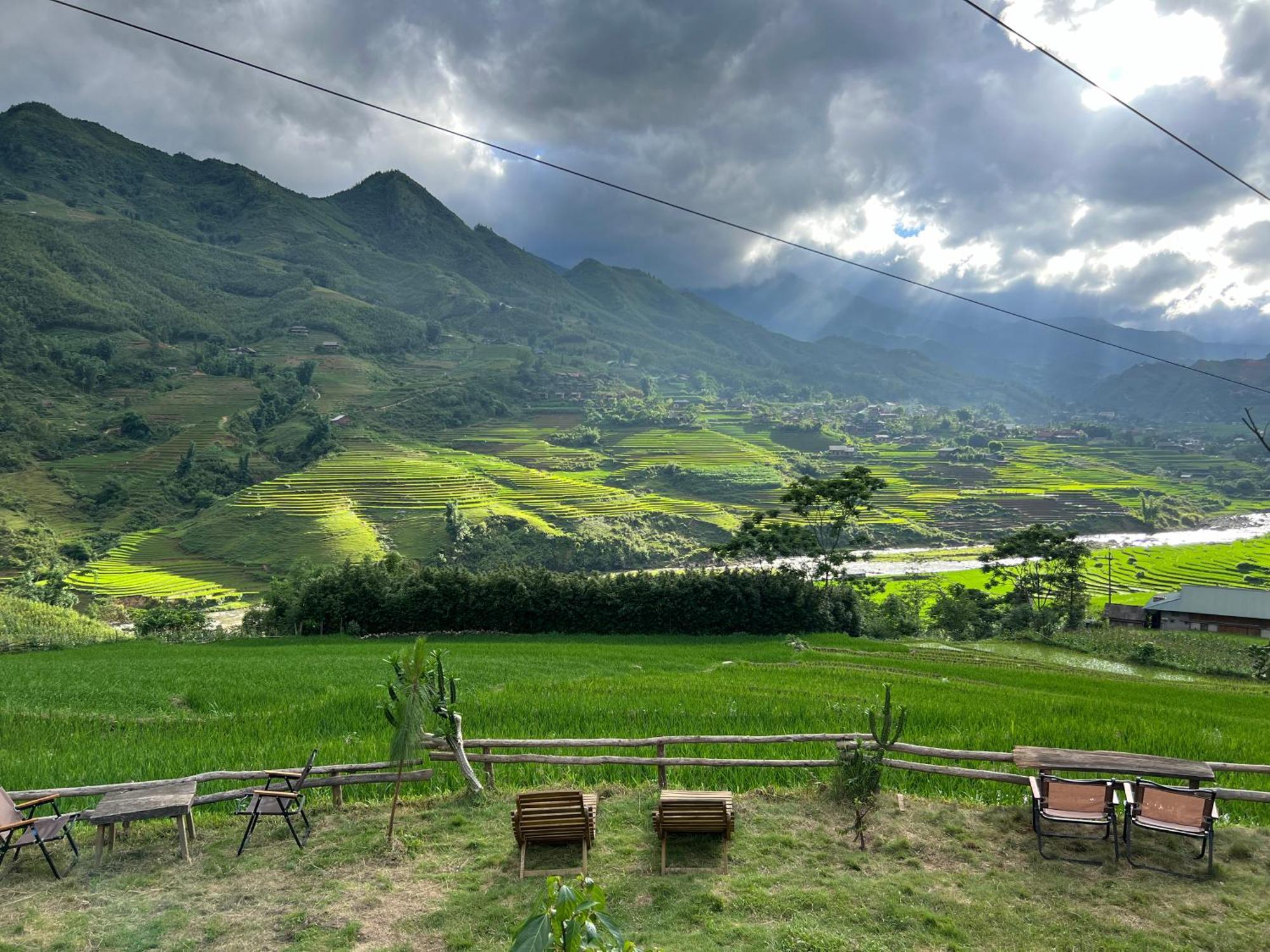 Apartamento Pavi Garden Sapa Exterior foto