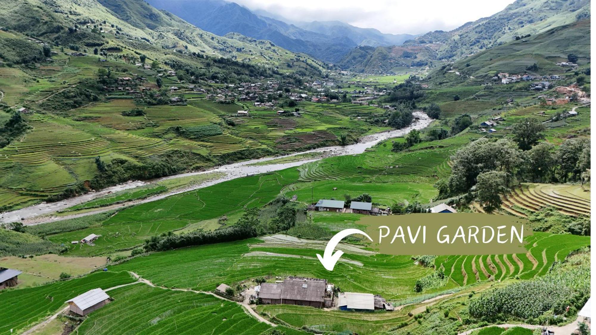 Apartamento Pavi Garden Sapa Exterior foto
