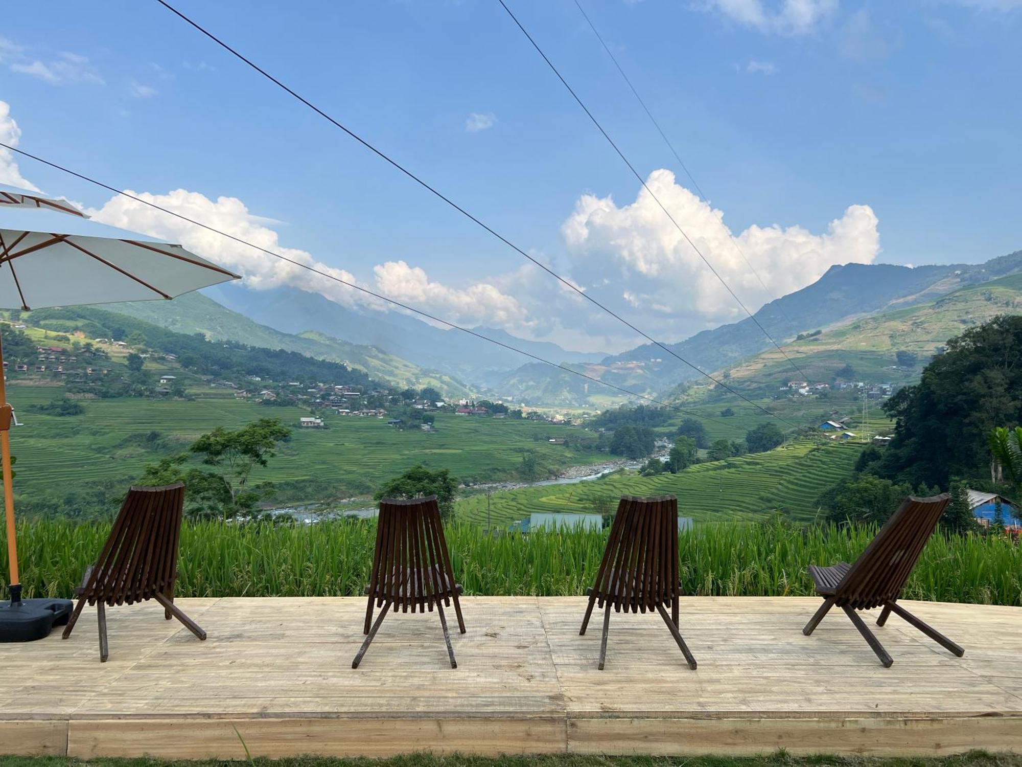 Apartamento Pavi Garden Sapa Exterior foto