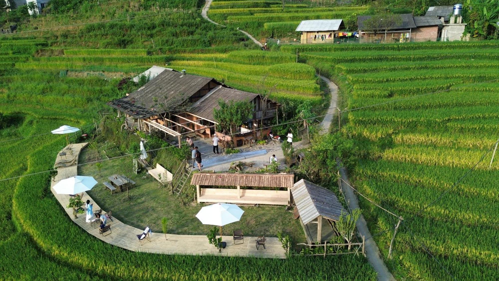 Apartamento Pavi Garden Sapa Exterior foto