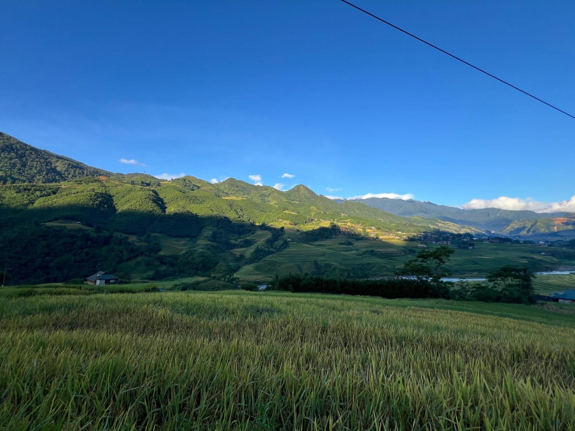 Apartamento Pavi Garden Sapa Exterior foto
