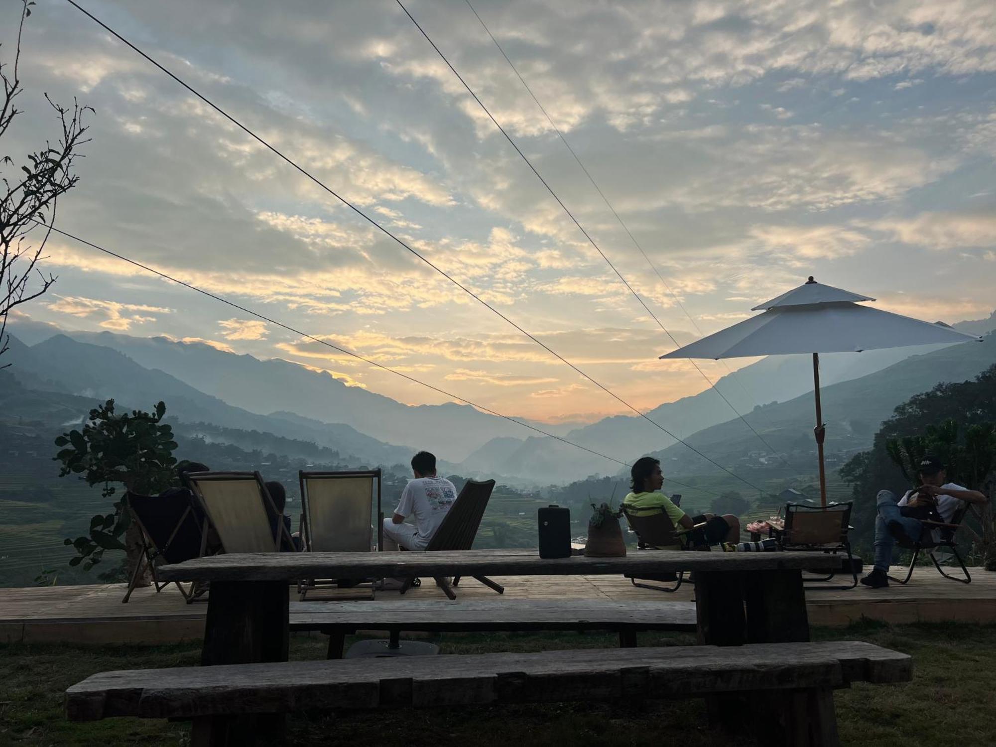Apartamento Pavi Garden Sapa Exterior foto