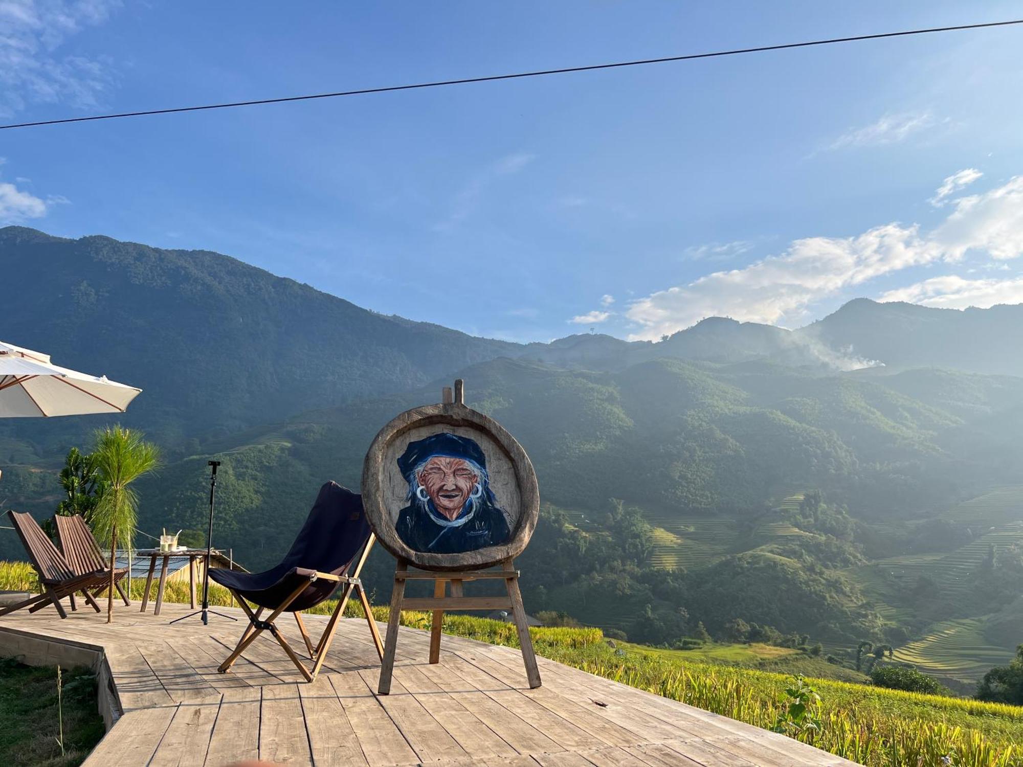 Apartamento Pavi Garden Sapa Exterior foto