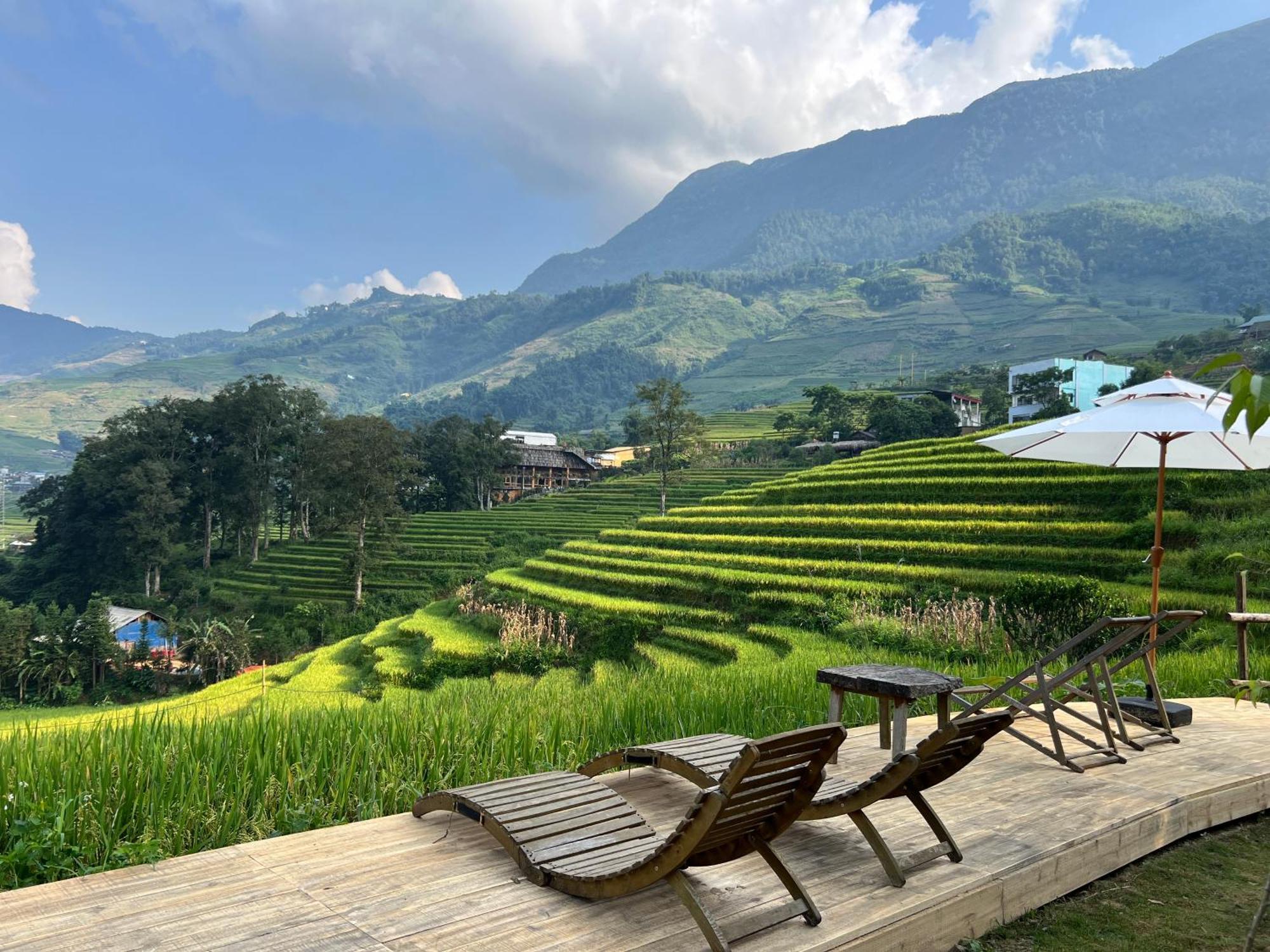 Apartamento Pavi Garden Sapa Exterior foto